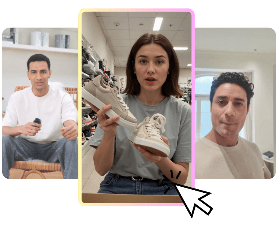 Creatorvids dashboard interface